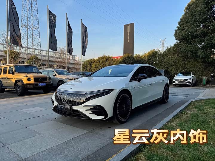 Mercedes-Benz EQS AMG, 2025 — купить в Орле под ключ