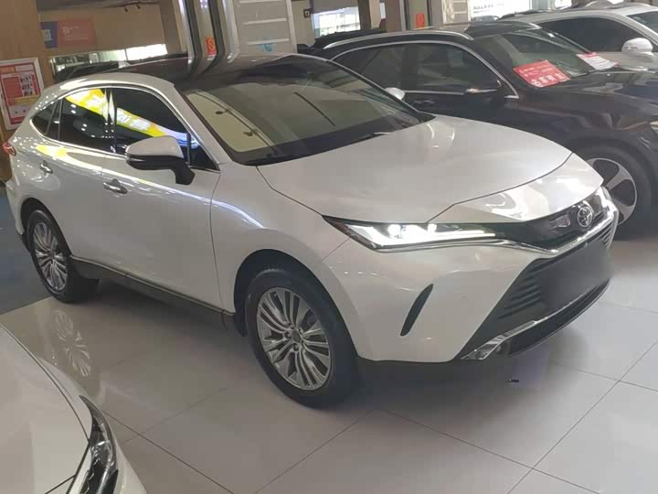Toyota Harrier, 2021 — фото 4 из 9