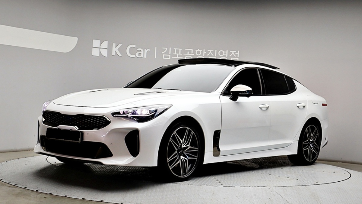 Kia Stinger, 2022 — купить в Самаре под ключ