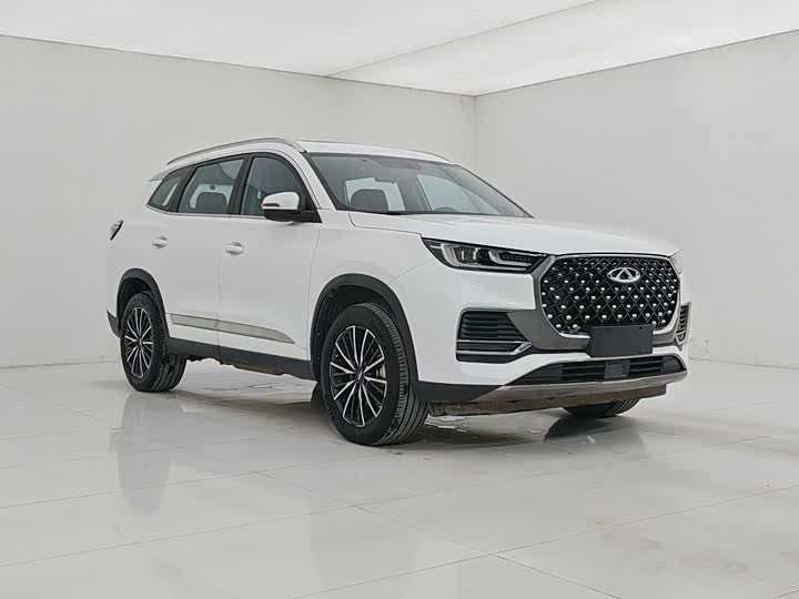 Chery Tiggo 8 Plus Hybrid, 2022 — фото 6 из 9