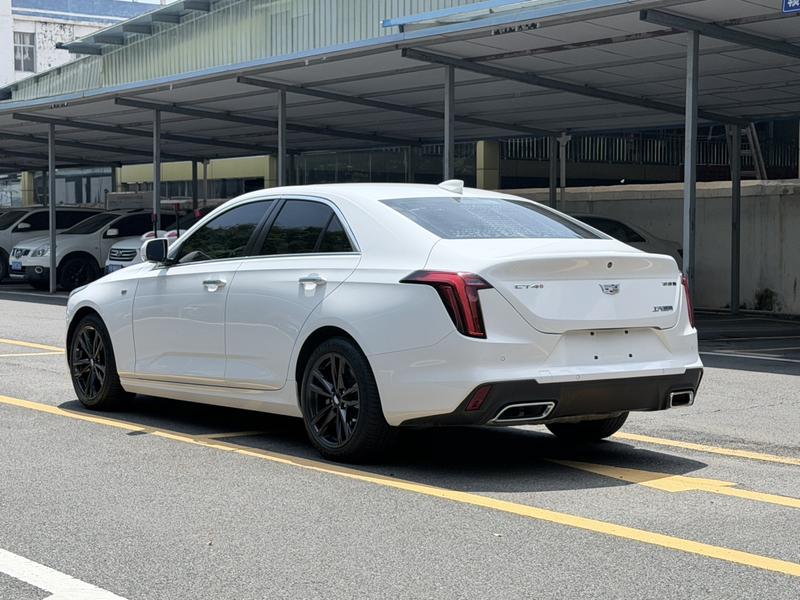 Cadillac CT4, 2022 — фото 4 из 12