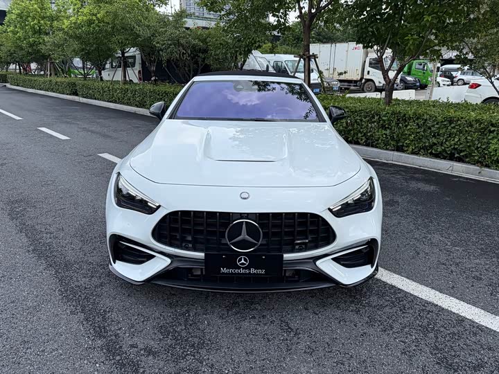 Mercedes-Benz CLE-Class AMG, 2026 — фото 2 из 9