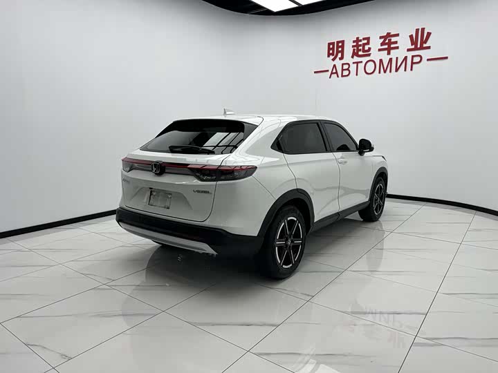 Honda Vezel, 2023 — фото 9 из 9