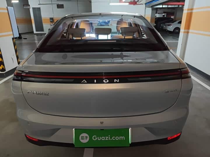 GAC Aion S Max, 2024 — фото 6 из 9
