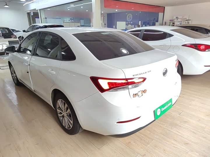 Buick Excelle GT, 2022 — фото 5 из 9