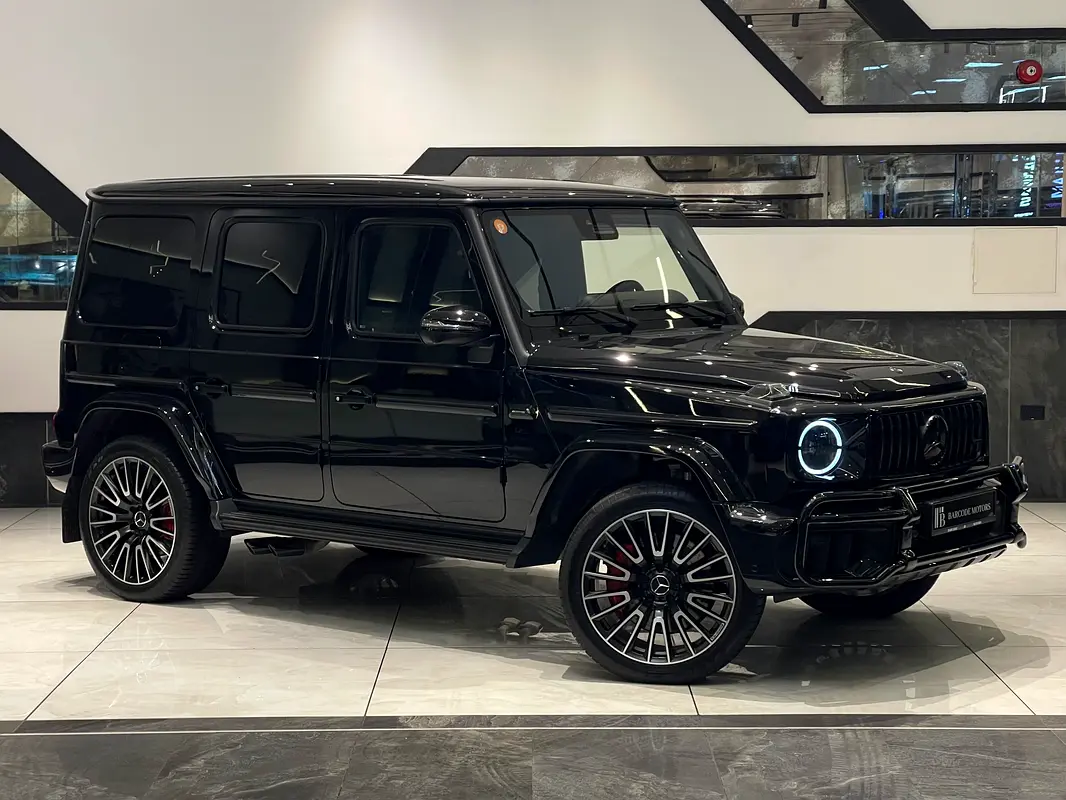 Mercedes-Benz G-Class, 2025 — фото 3 из 10