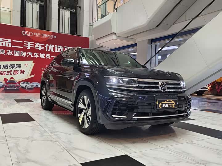 Volkswagen Teramont X, 2022 — фото 3 из 12