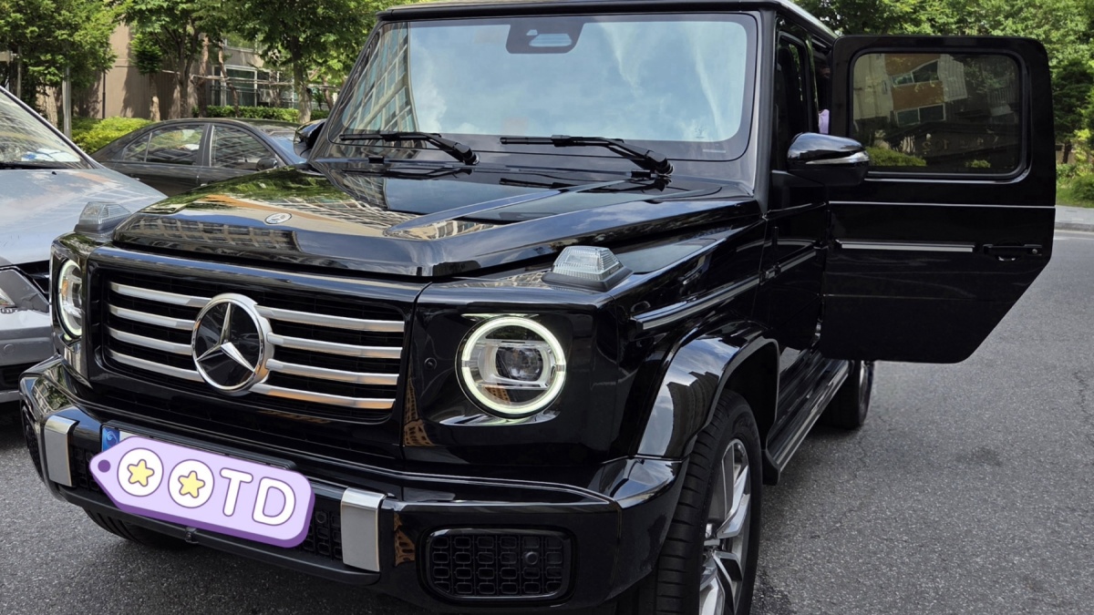 Mercedes-Benz G-Class, 2026 — фото 3 из 12