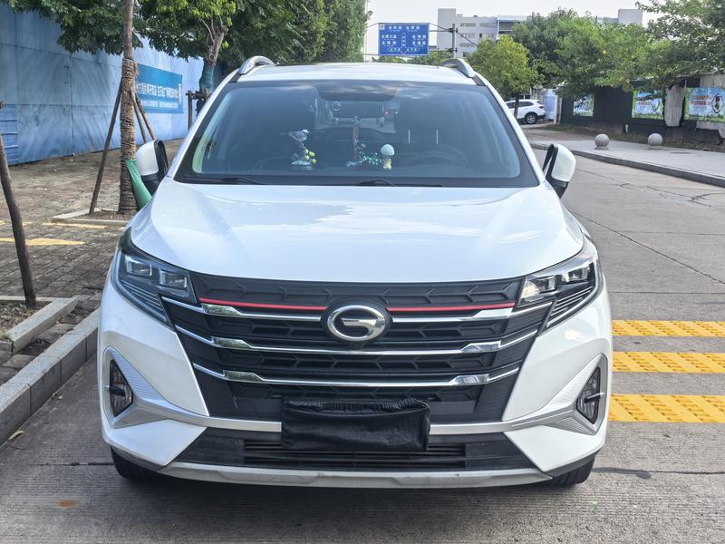 GAC Trumpchi GS3, 2022 — фото 2 из 10