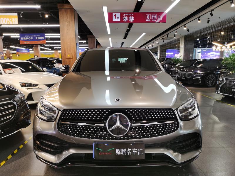 Mercedes-Benz GLC-Class Coupe, 2022 — фото 2 из 12