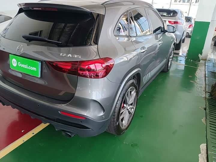 Mercedes-Benz GLA-Class AMG, 2024 — фото 8 из 9