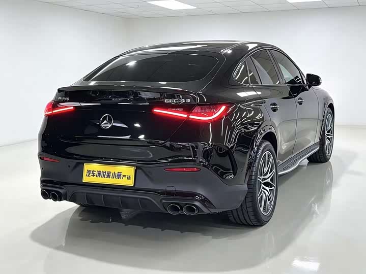 Mercedes-Benz GLC-Class Coupe AMG, 2024 — фото 6 из 9