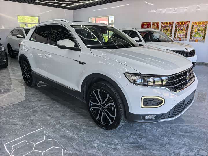 Volkswagen T-Roc, 2022 — фото 2 из 9