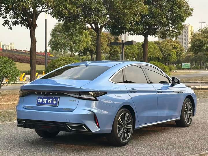 Chery Arrizo 8, 2023 — фото 6 из 9