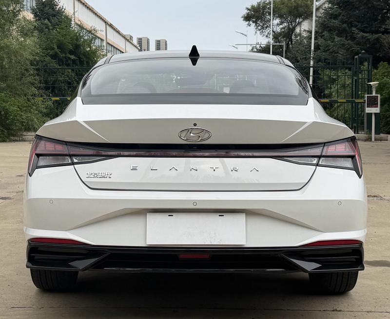 Hyundai Elantra N line, 2022 — фото 5 из 10