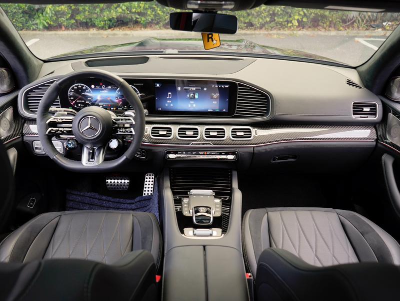 Mercedes-Benz GLS-Class AMG, 2024 — фото 7 из 12