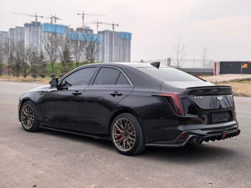 Cadillac CT4, 2022 — фото 4 из 10