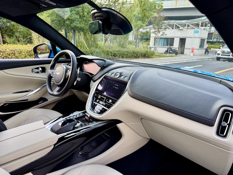 Aston Martin DBX, 2022 — фото 8 из 12