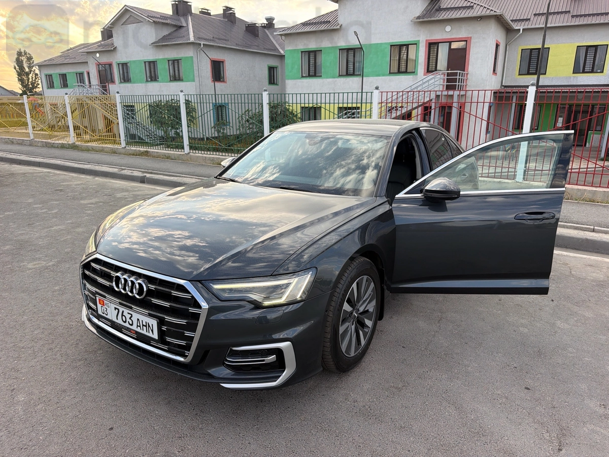 Audi A6, 2021