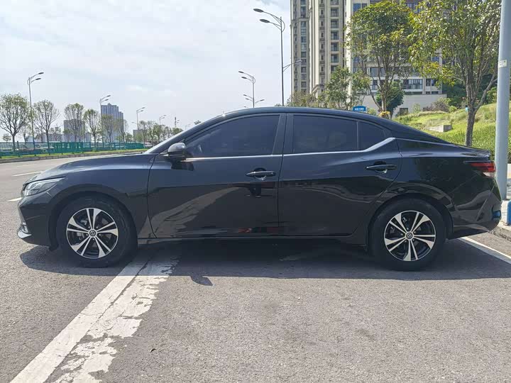 Nissan Sylphy, 2022 — фото 4 из 9