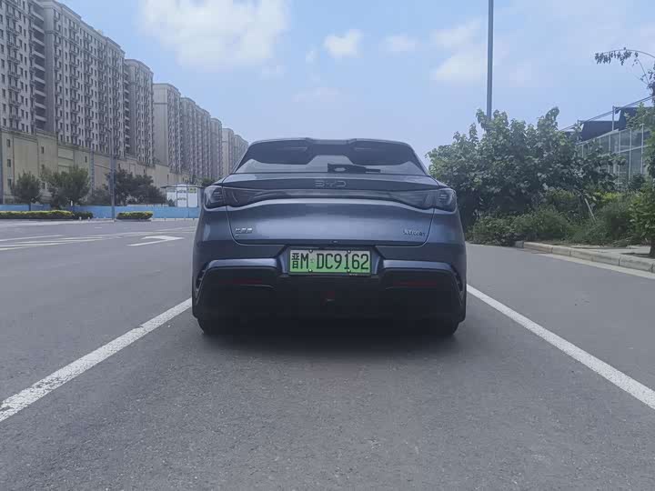 BYD Seal 06 GT, 2024 — фото 7 из 9
