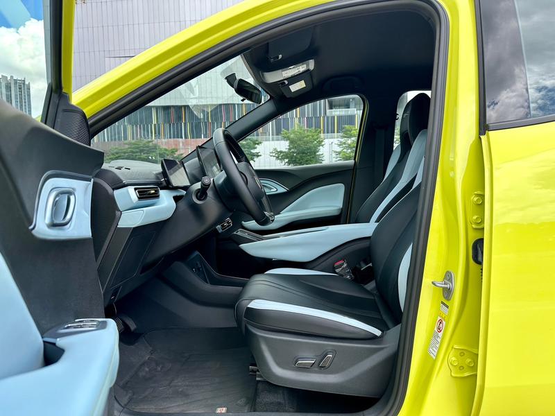 BYD Seagull, 2023 — фото 11 из 12