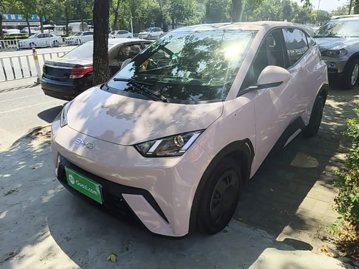 BYD Seagull, 2025 — фото 2 из 9