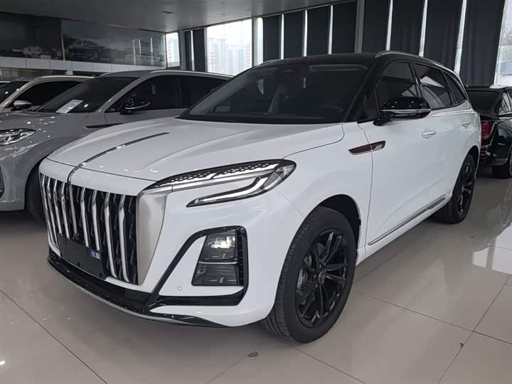 Hongqi HS3 Hybrid, 2025 — фото 2 из 9