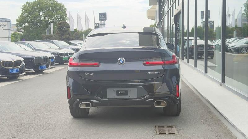 BMW X4, 2023 — фото 4 из 10
