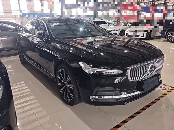 Volvo S90, 2021 — фото 4 из 9