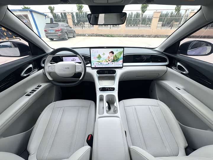 Geely Galaxy Geome, 2025 — фото 5 из 9