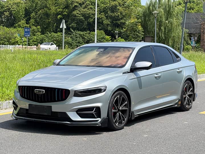 Geely Preface, 2022 — купить в Самаре под ключ