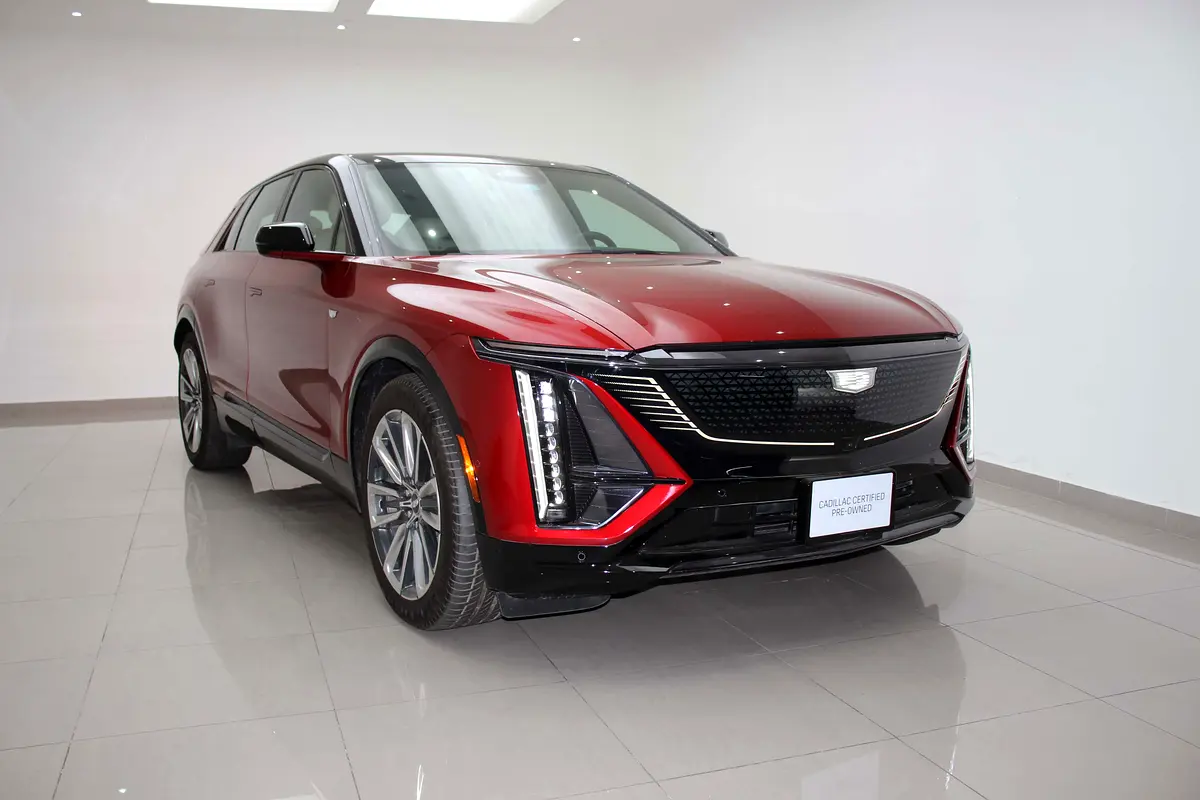 Cadillac Lyriq, 2025