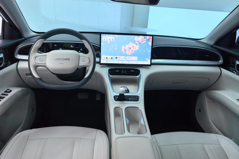Geely Galaxy Geome, 2025 — фото 7 из 12