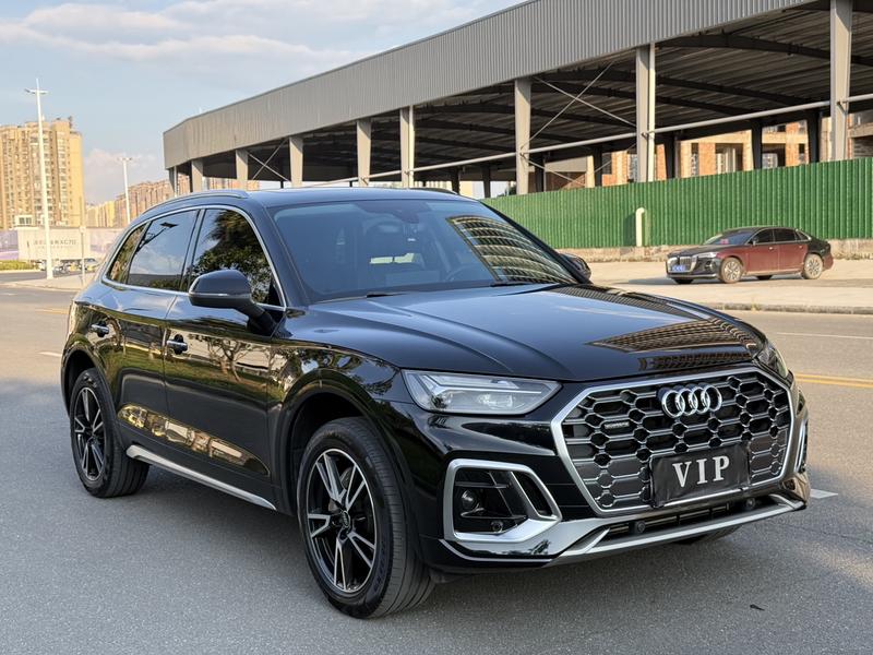 Audi Q5L, 2024 — фото 3 из 12