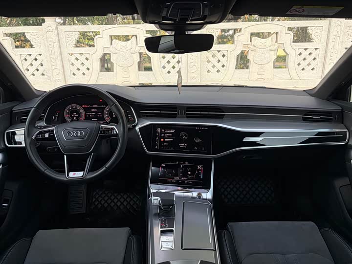 Audi A6L, 2022 — фото 8 из 9