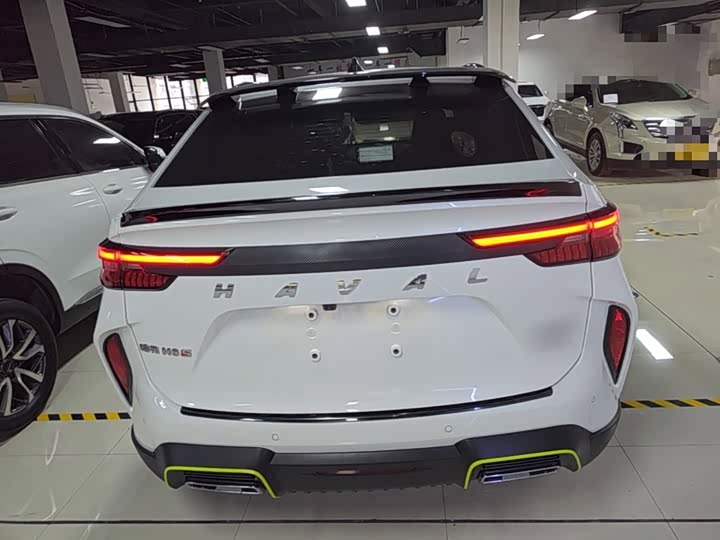 Haval H6S, 2021 — фото 6 из 9