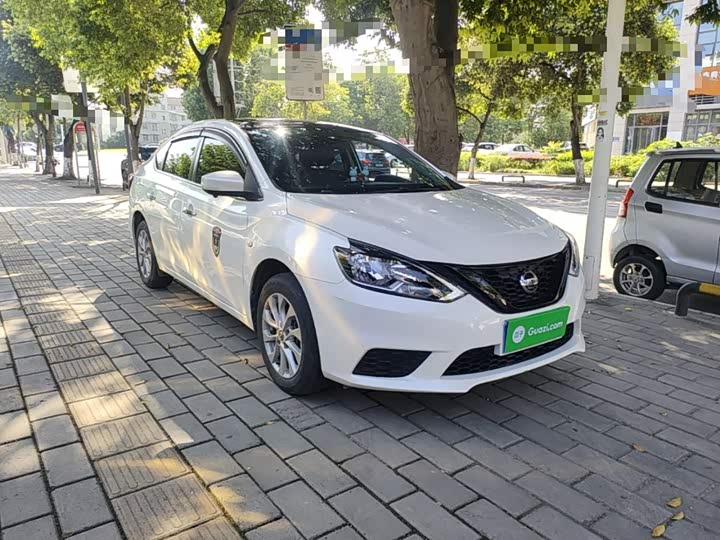 Nissan Sylphy, 2023 — фото 4 из 9