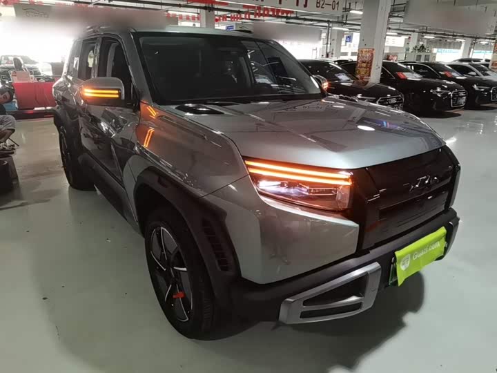 BYD FangChengBao Titanium 3 (Tai 3), 2025 — фото 4 из 9
