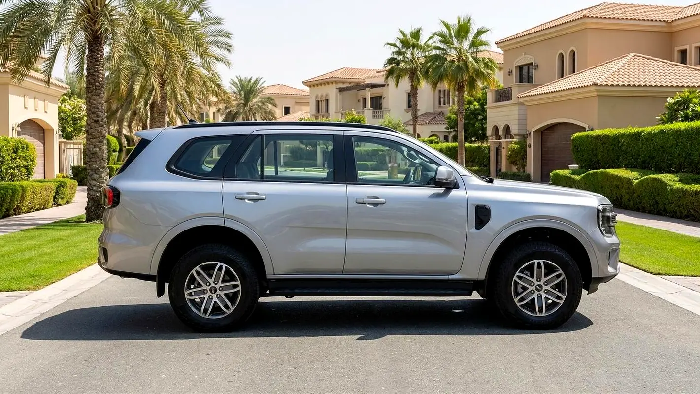 Ford Everest, 2024 — фото 5 из 10