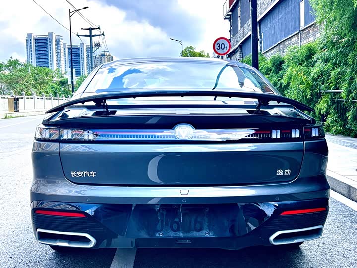 Changan Eado Plus, 2025 — фото 8 из 9