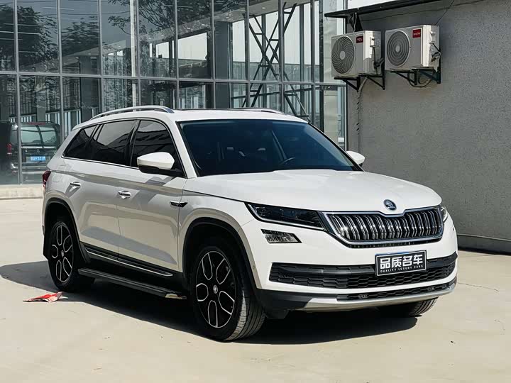 Skoda Kodiaq, 2021 — фото 2 из 9