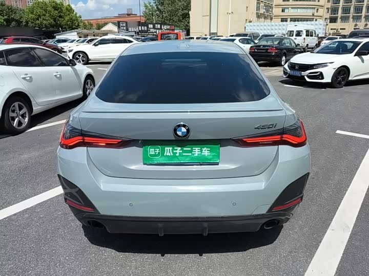 BMW 4 Series, 2022 — фото 6 из 9