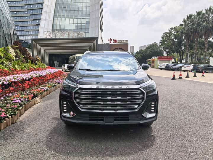 Jetour X90 Plus, 2023 — фото 2 из 9