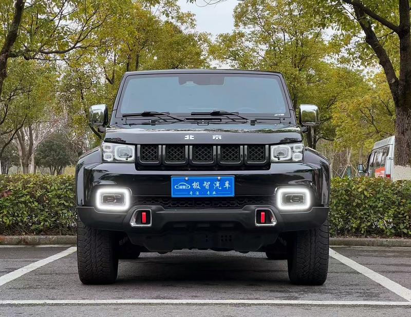 BAIC Beijing BJ40, 2023 — фото 2 из 12