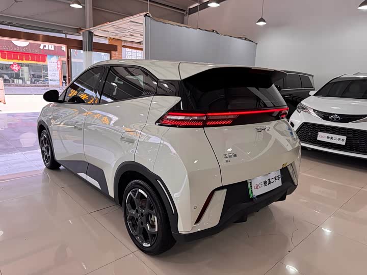 BYD Seagull, 2024 — фото 6 из 9