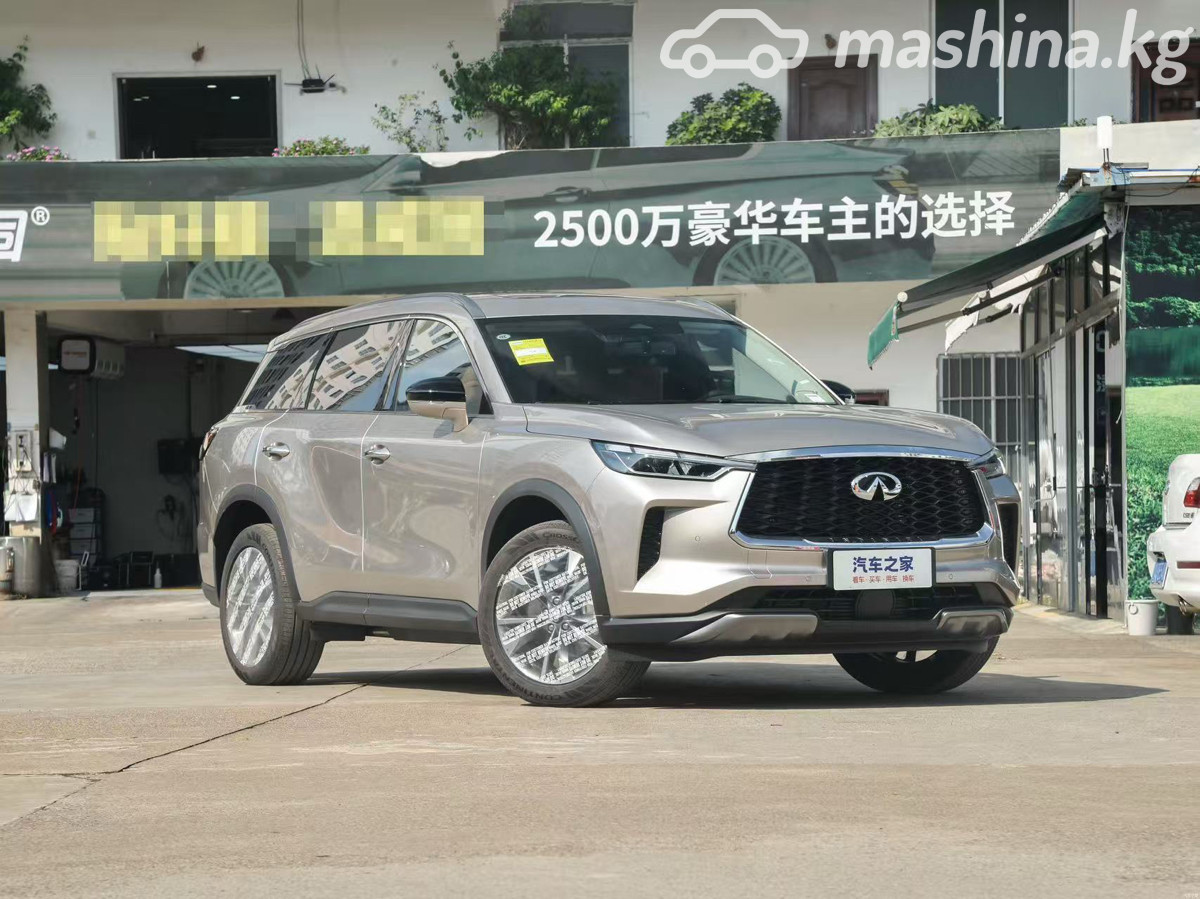 Infiniti Qx60, 2026