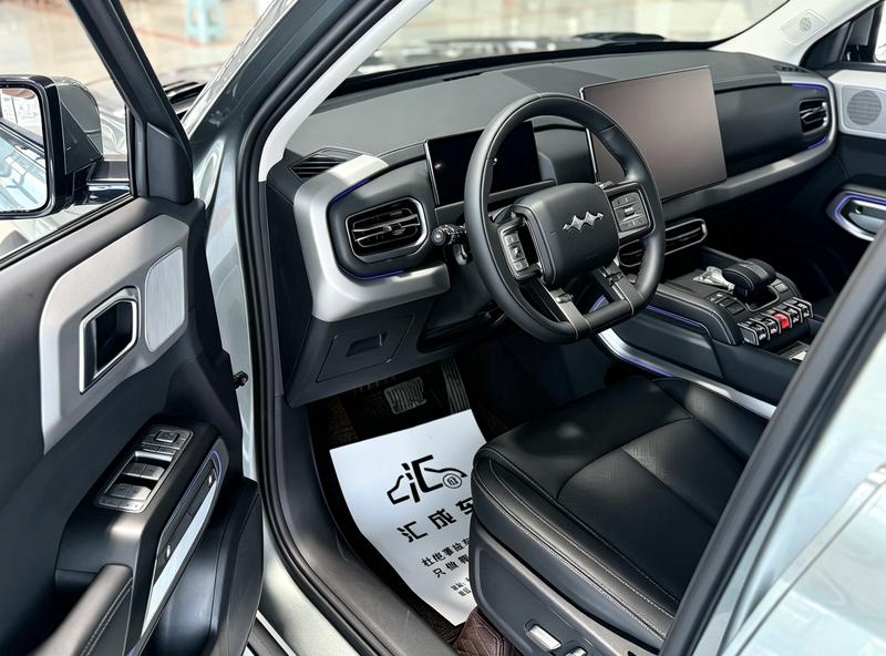 BYD FangChengBao Titanium 3 (Tai 3), 2025 — фото 9 из 11