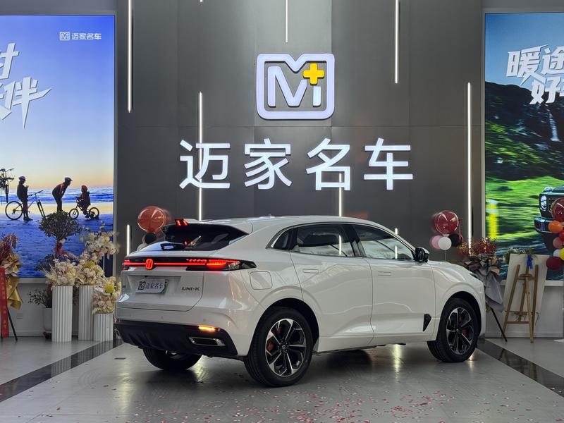 Changan UNI-K Hybrid, 2025 — фото 6 из 11