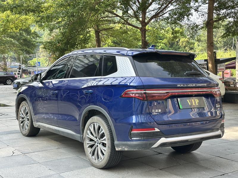 BYD Song Pro Hybrid, 2022 — фото 5 из 12